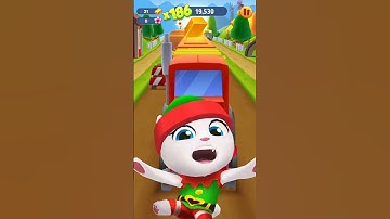 Talking Tom Gold Run Funny Fails Android iOS Gameplay #14 #shorts #shortfeed #talkingtom