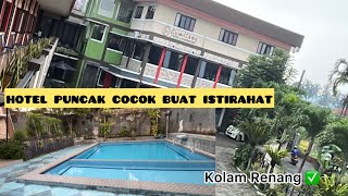 HOTEL GUMILANG PUNCAK ‼️ALSO PERFECT FOR REST OR TRANSIT ‼️
