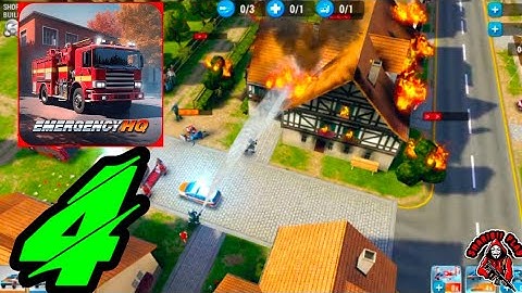 EMERGENCY HQ| Walkthrough GamepLay(Mobile Game)| Part 4