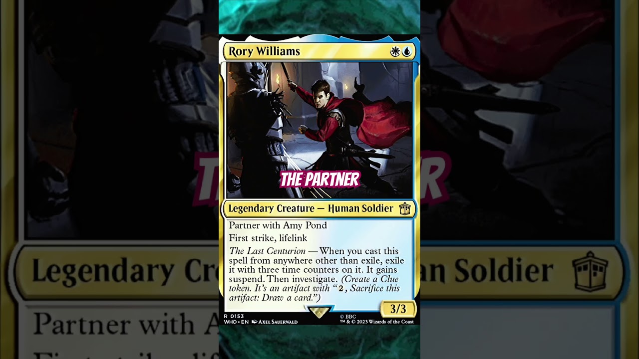 Amy Pond: Every Commander Ever