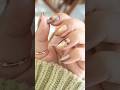 【100均ジェル使用】インクを使ったチェックネイルのやり方⛄️🤎#セルフネイル#チェックネイル#checkednails#체크네일#nailart