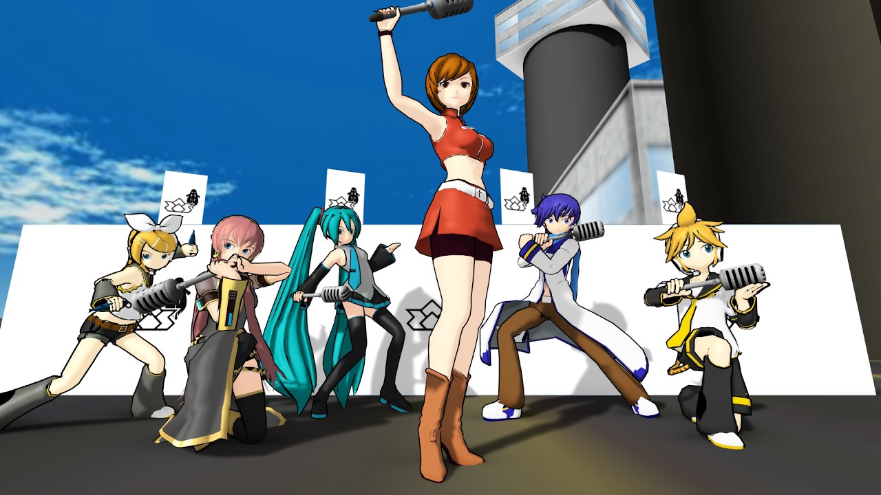 [MMD] Vocaloid x Super Sentai Shinkenger & Gokaiger Rollcall