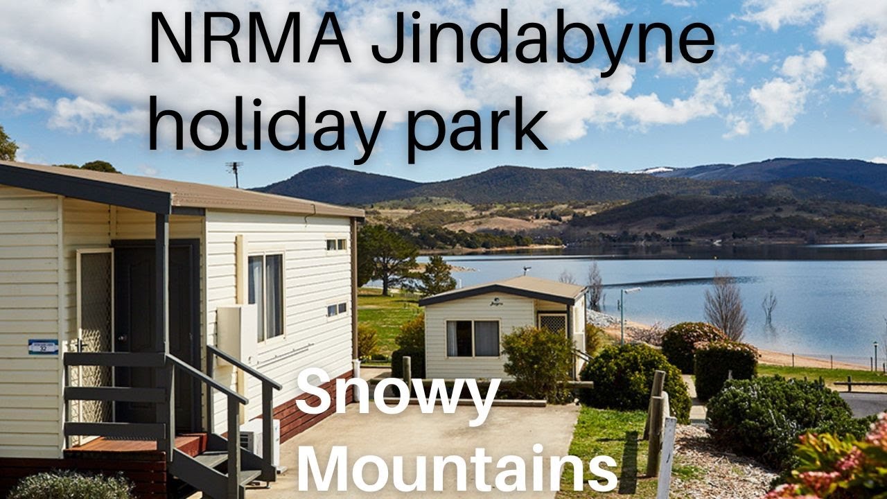 NRMA Jindabyne Holiday Park near snowy mountains near