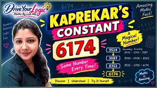 Kaprekar’s Constant 6174 | The Amazing Number Trick | Maths Magic Explained