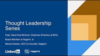 Thought Leadership Series With Linkedin Episode 1  Nagarro