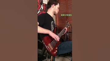 Old Bass Strings vs. New - Which Sound Better?