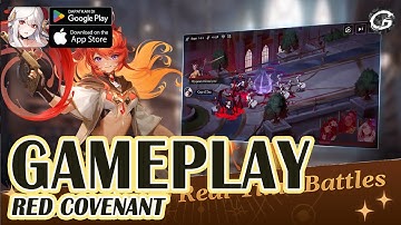 Red Covenant Gameplay - Mobile Game (Android/IOS)