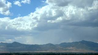 Sandy, UT - Dust Storm Time Lapse