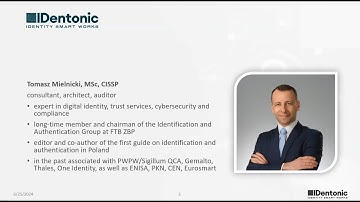 Webinar 1: How to comply with DORA in Identity Management (EN)