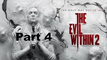 THE EVIL WITHIN 2 | NEW GAME+ Part 4 | Union is full of monsters! (No Commentary)