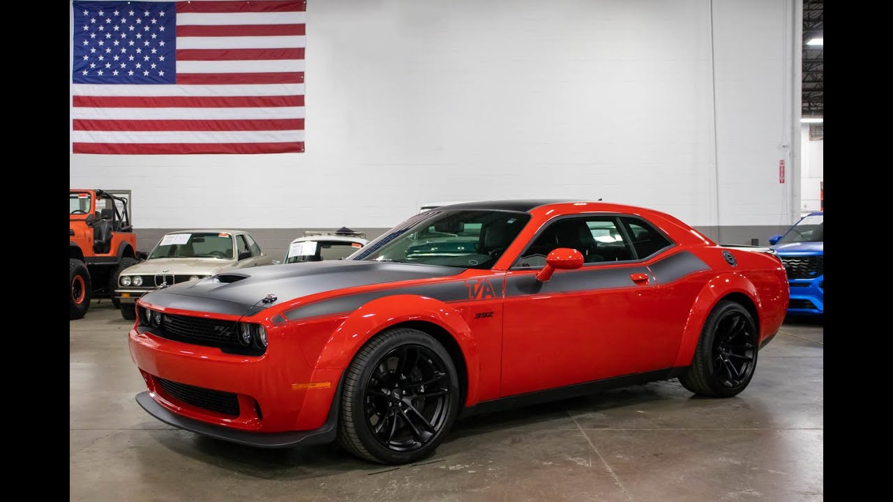 2022 Dodge Challenger | GR Auto Gallery