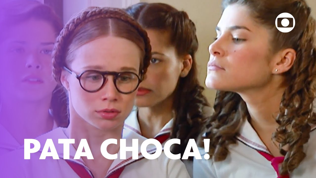 Olga humilha Ana Francisca e descobre que Danilo gosta dela! | Chocolate com Pimenta | TV Globo