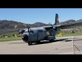 Transall C-160R of French Air Force Take-Off at Bern
