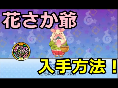レジェンド花さか爺ゲット！解放妖怪入手方法！【妖怪ウォッチ3 