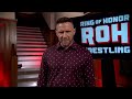 Nigel McGuinness puts his Ring of Honor career on the line! | ROH TV 7/31/26