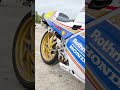 37 AÑOS SUBIENDO A 15.500 REVOLUCIONES MERECÍAN UNA RESTAURACIÓN TOTAL HONDA VFR 400 R V4 88 #shorts