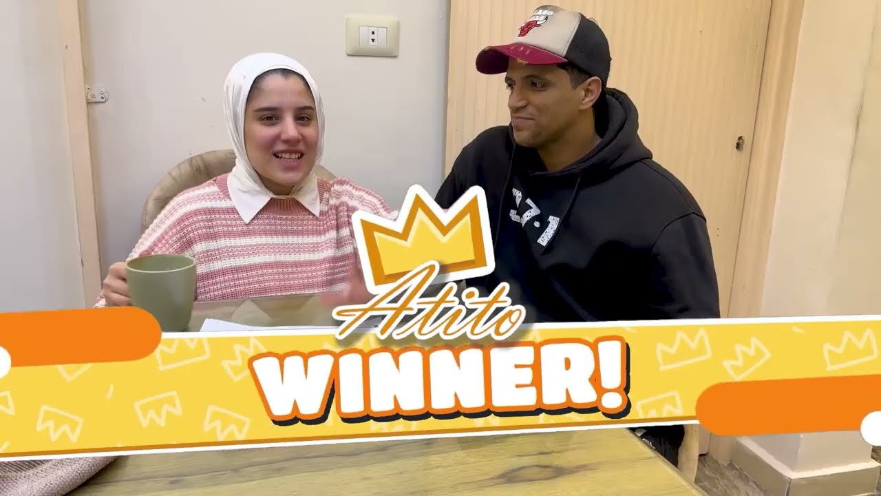 تحدي الضحك مع جوزي 😂| مين هيكسب😎