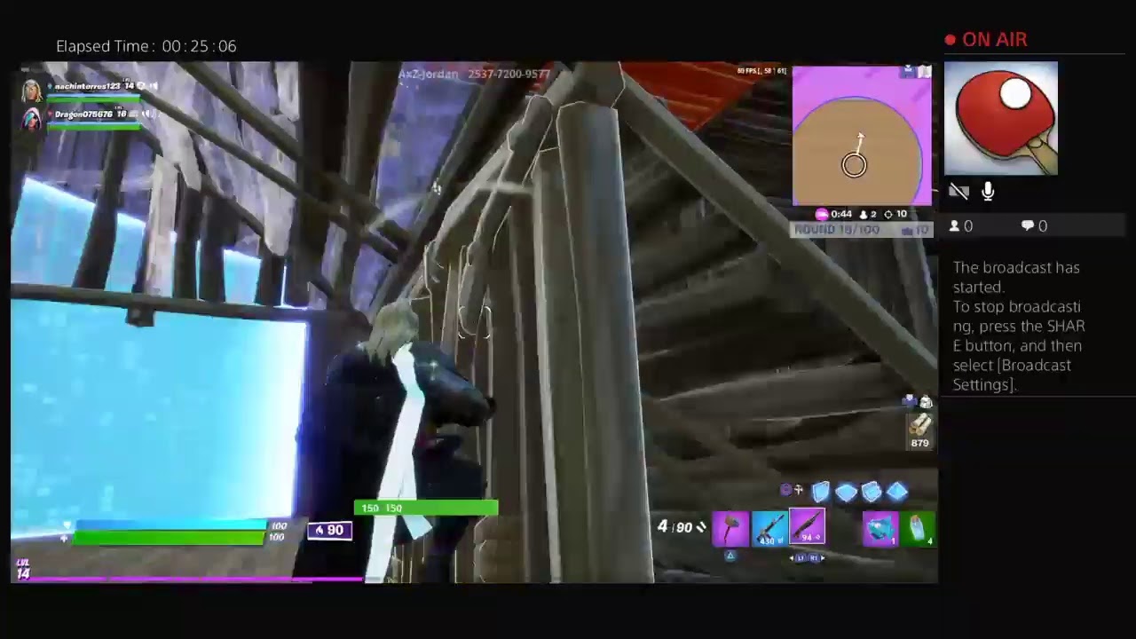 Playing fortnite till i win - YouTube