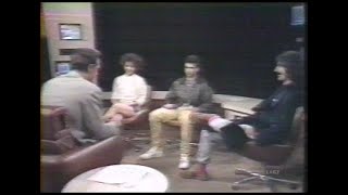 Frank Zappa - Moon Zappa - Dweezil Zappa - Live At Five - News 4 WNBC - NYC - November 2, 1983