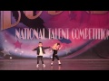 4YR OLD DANCE PARTNERS DIESEL & EVERLEIGH  | DIESEL ROJAS