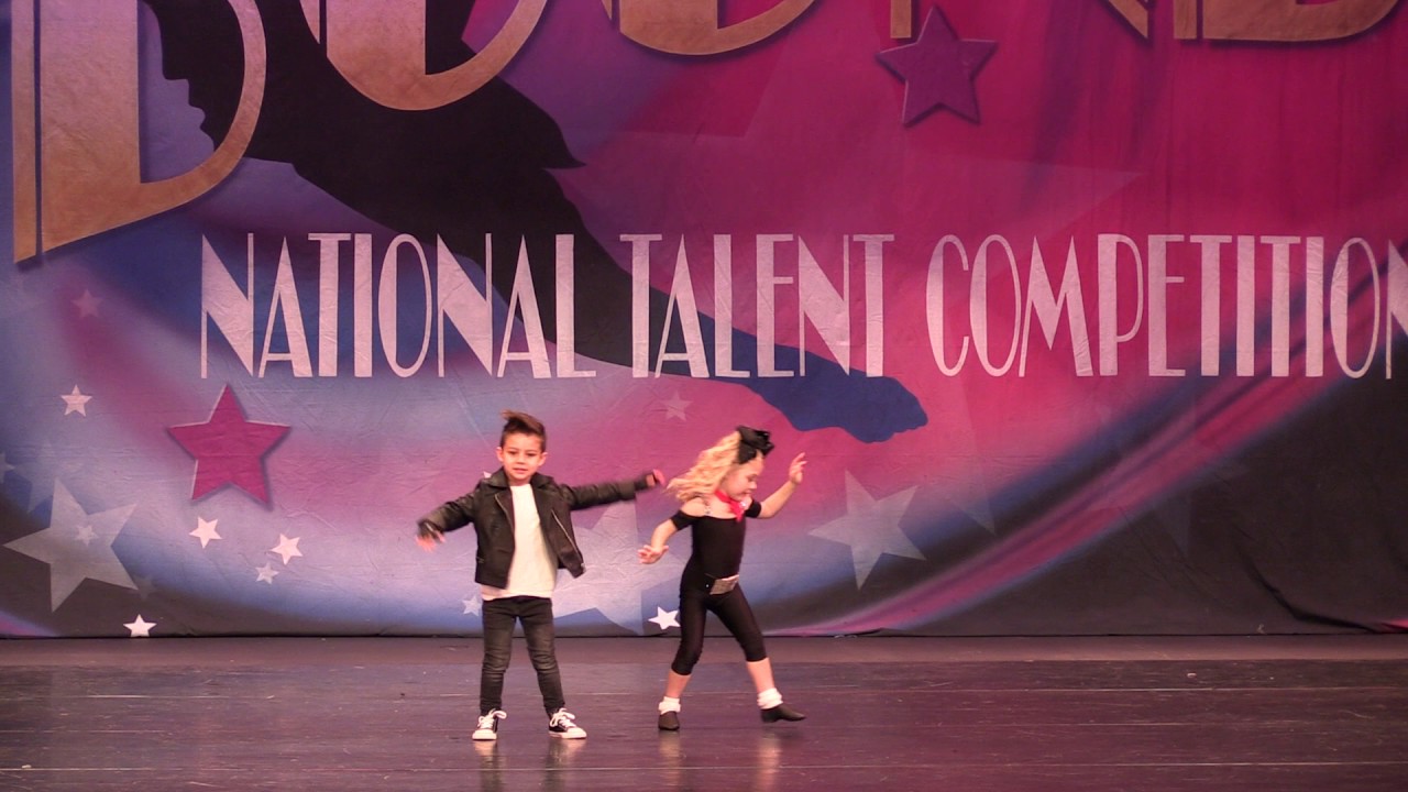 4YR OLD DANCE PARTNERS DIESEL & EVERLEIGH | DIESEL ROJAS - YouTube