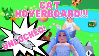 Pet Sim X Cat Hoverboard Unlocked!!!!! screenshot 1