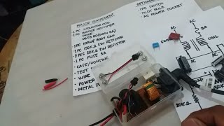DIY 2 in 1 Backlight & Capacitor Tester. 2 of 2. (Tagalog)
