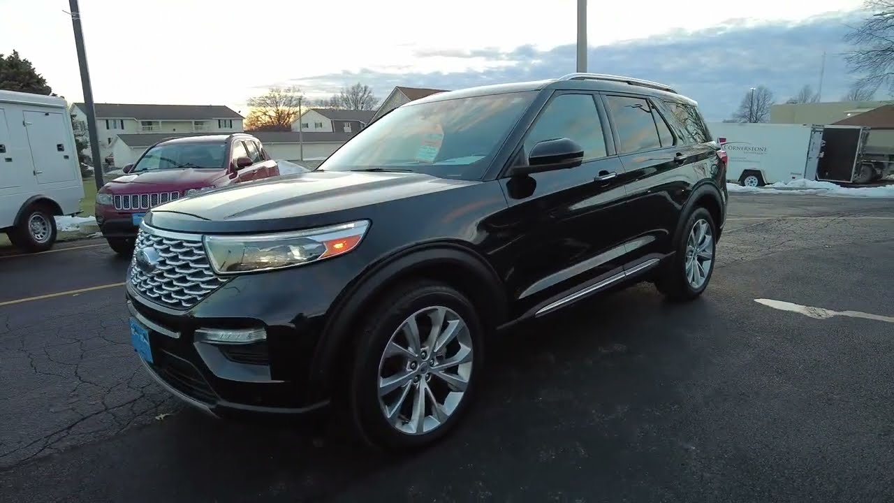 QCAutoplex.com Продается Ford Explorer Platinum AWD 2021 года выпуска