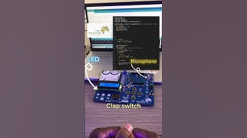 Projet Capteur du Son Avec Arduino #microphone #micro #son #électronique