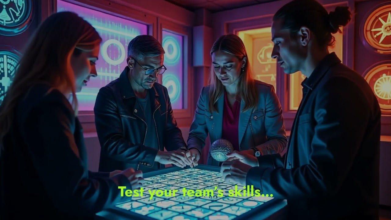 The Ultimate Escape Room Corporate Event in NYC - Team Building at OMEscape