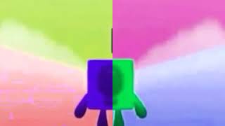 Numberblocks Into In G Major 100