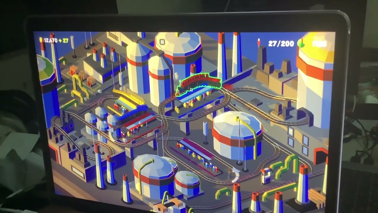 Conduct Deluxe! Level 52 Silo Safari 2 stars Walkthrough