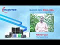 Microtek Product | Raho On Full On | Customer Testimonial | Video #5