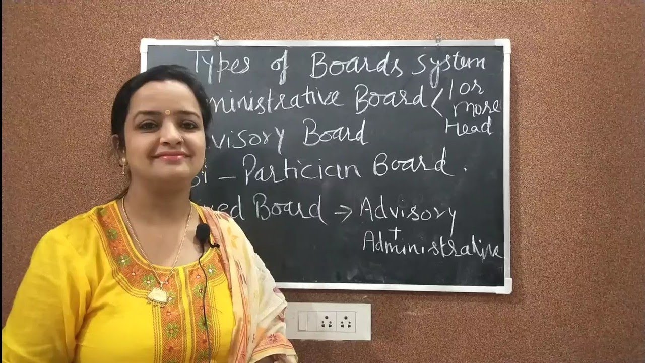 Types of board system | Public administration | Government To Governance