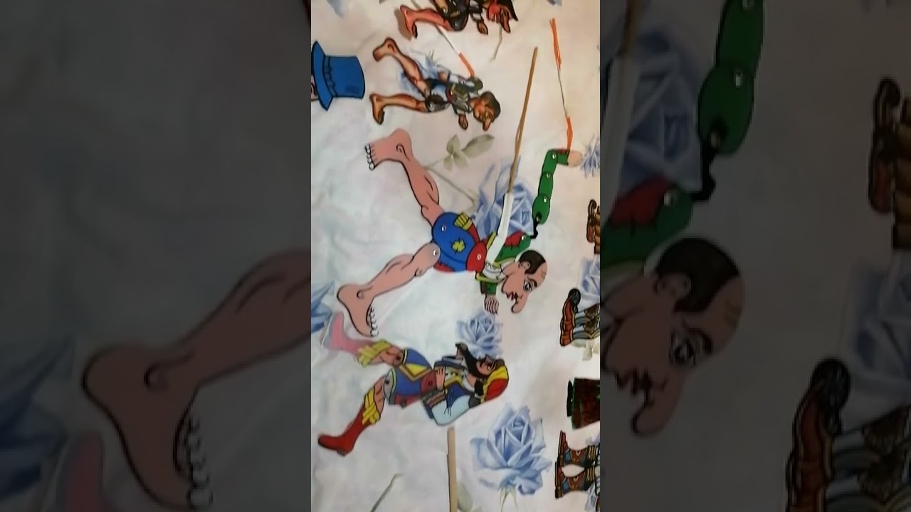 Χρόνια πολλά στο θέατρο σκιών! 28 Μαρτίου 2022.