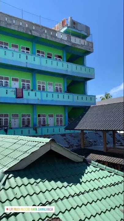 Suasana Pondok Pesantren Terbesar Di Aceh | Dayah MUDI Mesra Samalanga