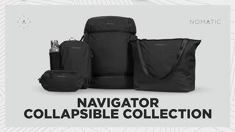 A Kickstarter Project We Love: Nomatic Collapsible Collection
