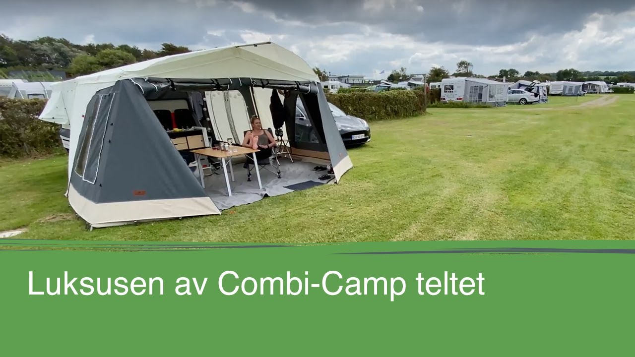 Luksusen av Combi-Camp teltet | Combi-Camp teltvogn