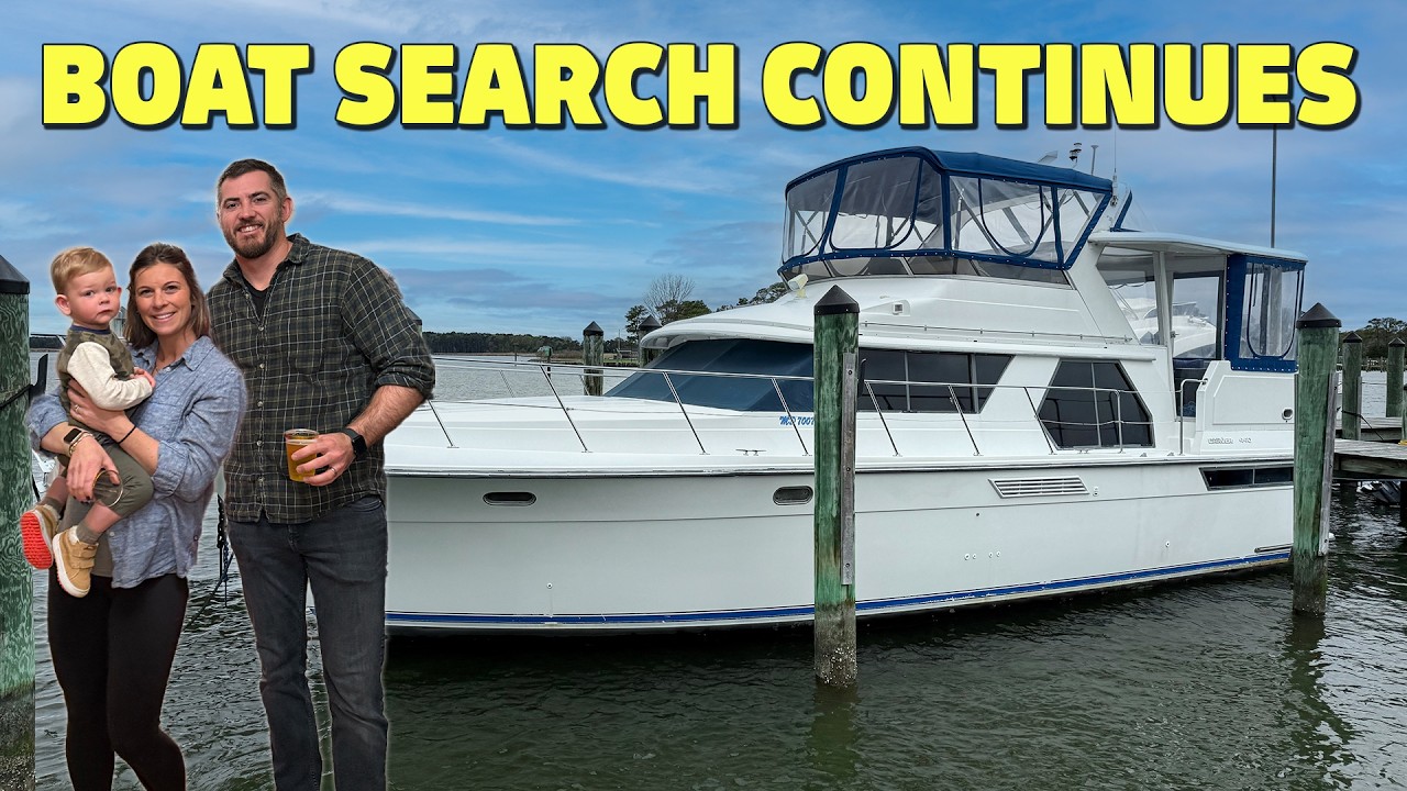 Touring 4 More Potential Boats For The Great Loop! - YouTube