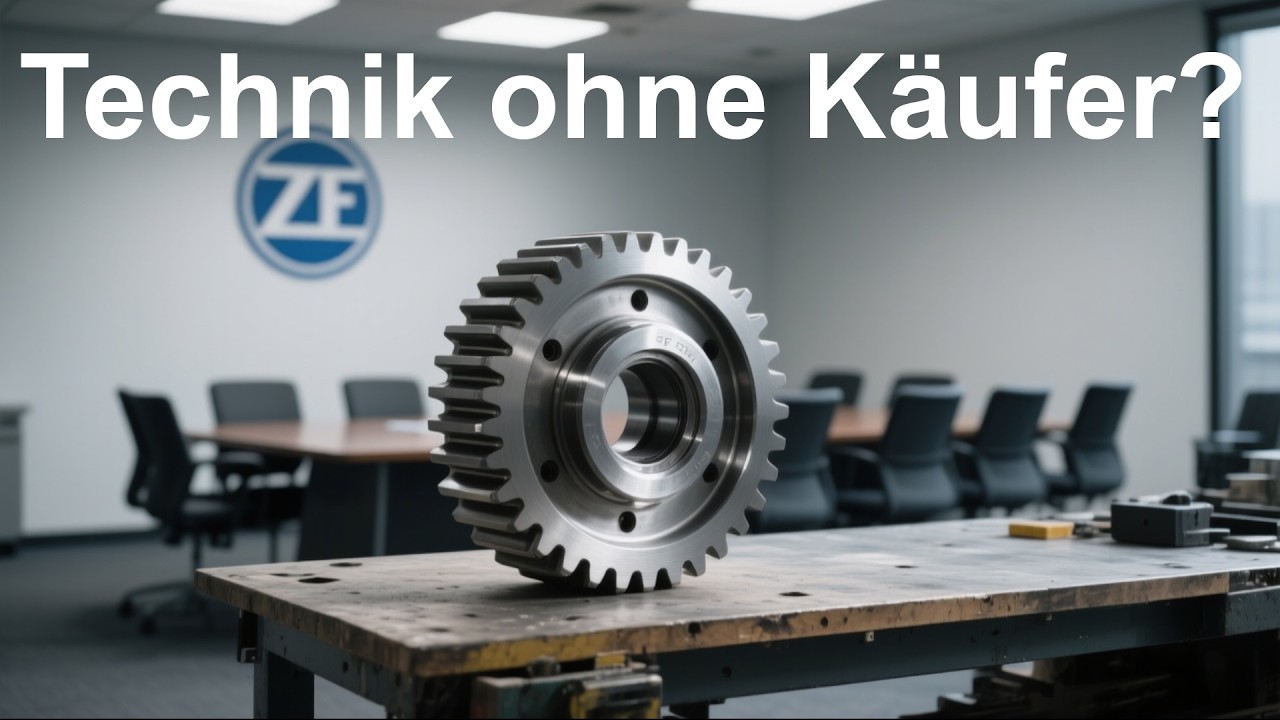 ZF in der Krise: Die historischen Fehler, die alles erklären