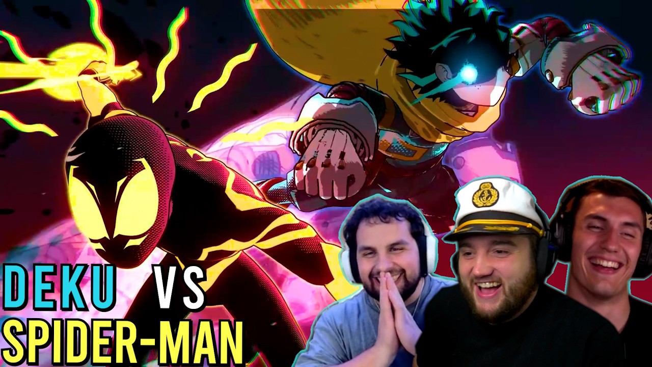 Plus Ultimate | Spider-Man Vs Deku Death Battle Reaction!