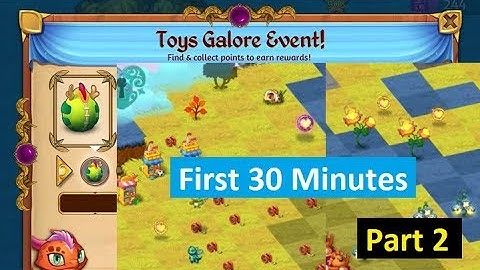 Merge Dragons Toys Galore Event - First 30 Minutes - Part 2