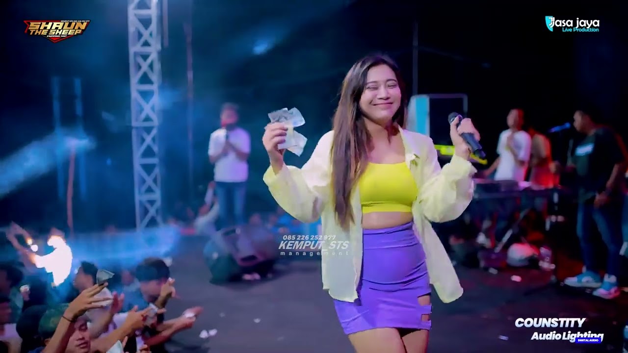 JABLAY EVIS RENATA - SHAUN THE SHEEP - HAPPY PARTY BONAGUNG GENERATION -BEKETEL KAYEN PATI