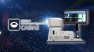 Cornea/Anterior Segment OCT CASIA2
