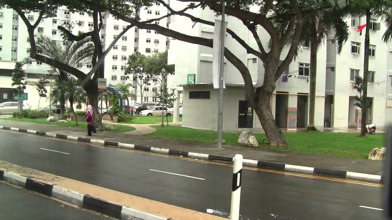 SBS Transit - SBS 524 G (Service 13) Mercedes-Benz O405 (OAC) (Duple - Metsec Body)