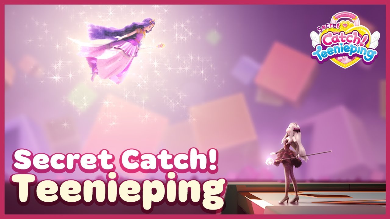 [KidsPang] [Secret Catch! Teenieping] 🔑Ep.25 MYSTIC TOWN ON A THREAD💘