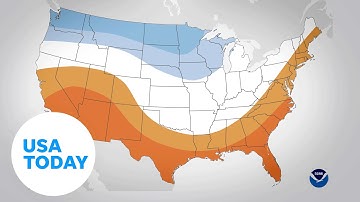 Winter weather outlook: La Niña prediction via NOAA | USA TODAY