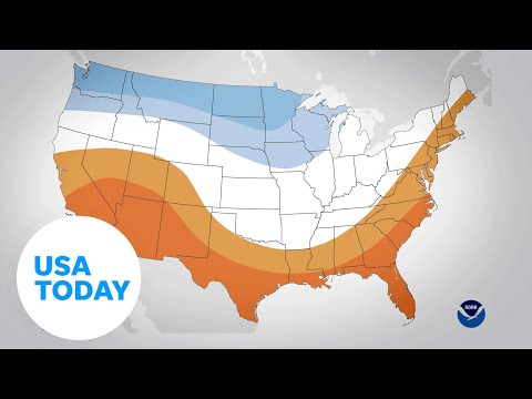 Winter weather outlook: La Niña prediction via NOAA | USA TODAY