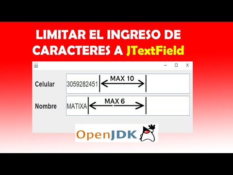 How to Limit Character Input in a JTextField in Java
