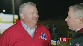 Kevin Charette's live hit from cinnamon roll drive